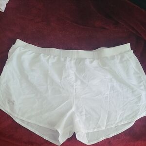 Under Armour Women's White Athletic Shorts